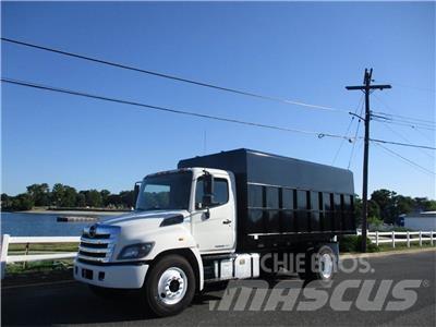 Hino 338 Камиони за дървени стърготини
