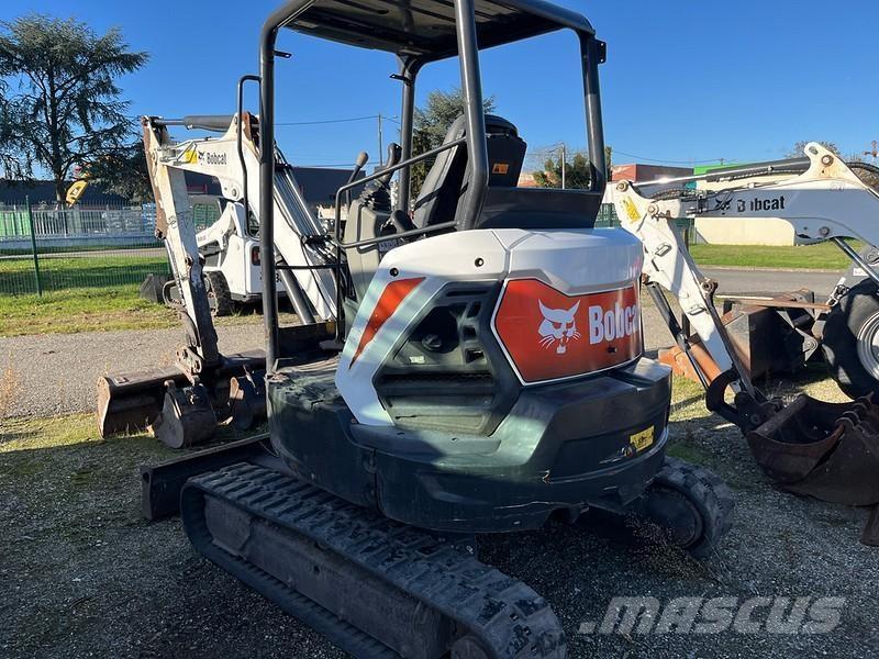 Bobcat E35Z Верижен екскаватор