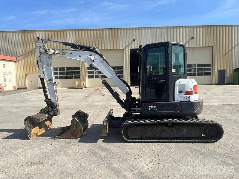 Bobcat E50 Мини екскаватори < 7 т
