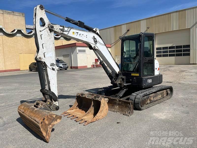 Bobcat E50 Мини екскаватори < 7 т