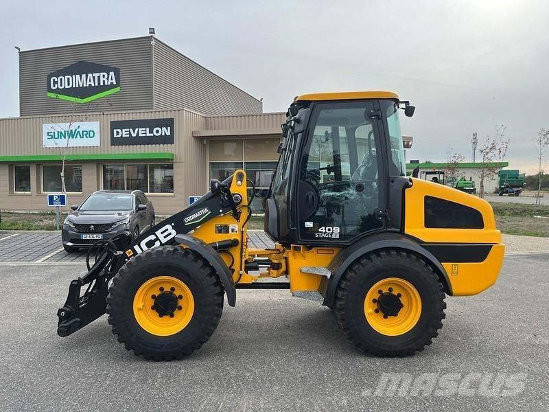 JCB 409 Колесни товарачи