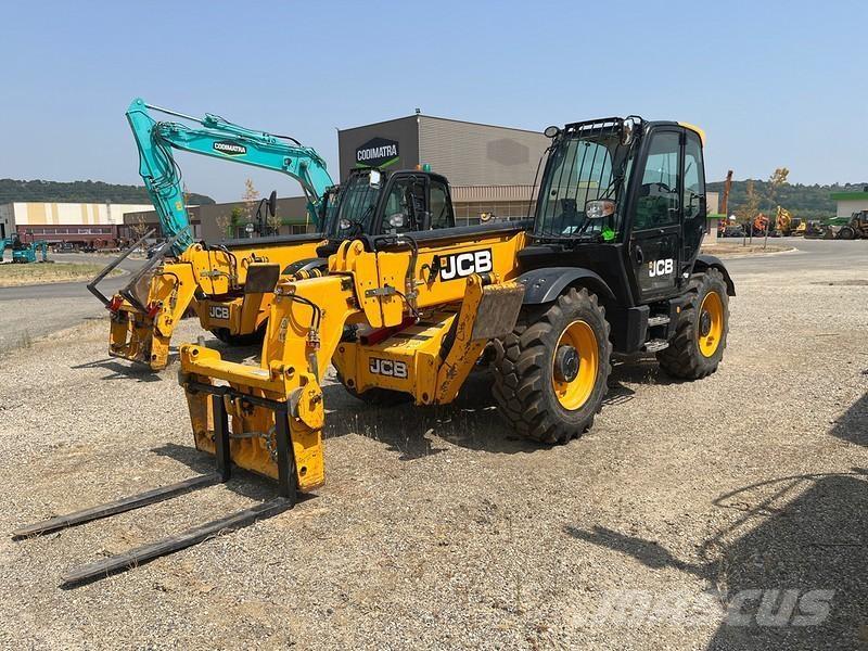 JCB 540-140 Телескопични товарачи
