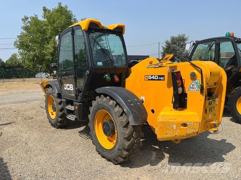 JCB 540-140 Телескопични товарачи