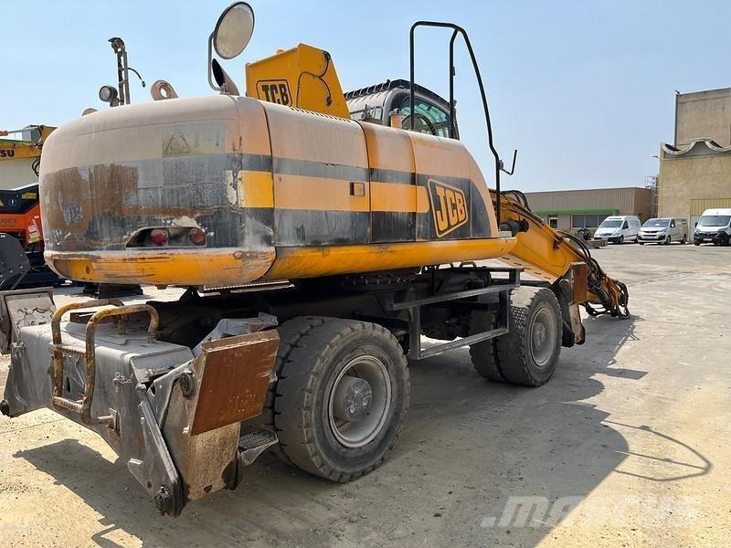 JCB JS200W Оператори на отпадъци/индустрия
