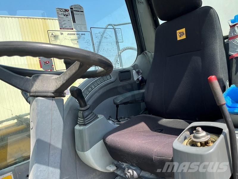 JCB JS200W Оператори на отпадъци/индустрия
