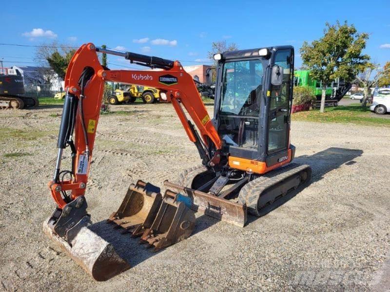 Kubota U27-4 Мини екскаватори < 7 т