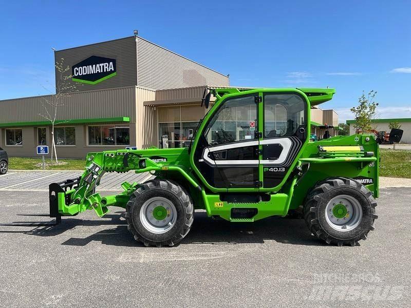 Merlo P40.13 Телескопични товарачи