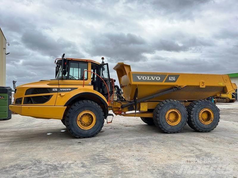 Volvo A25G Дъмпери/моторни превозни средства