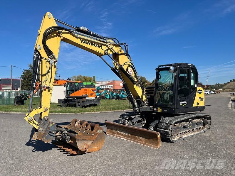 Yanmar SV120 Верижен екскаватор