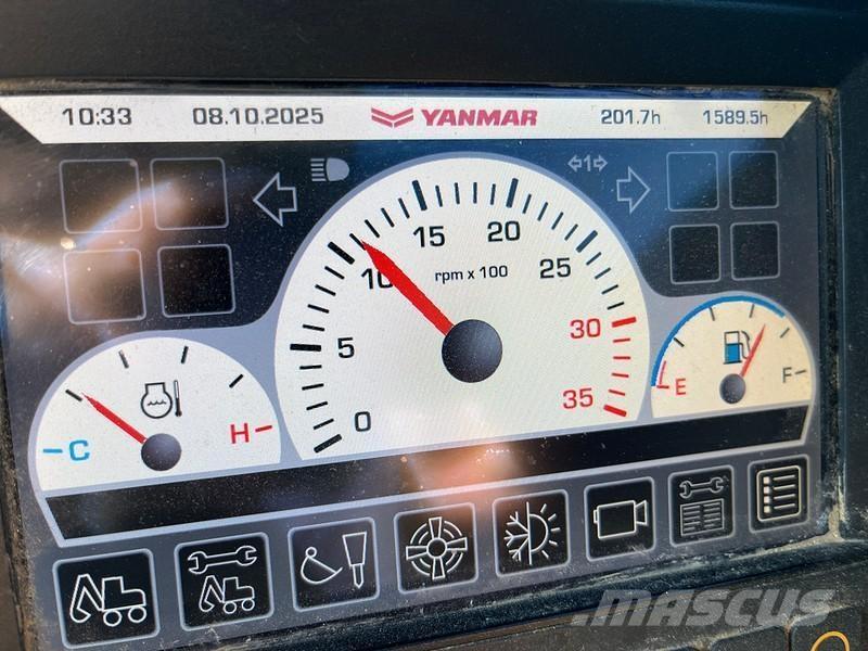 Yanmar SV120 Верижен екскаватор