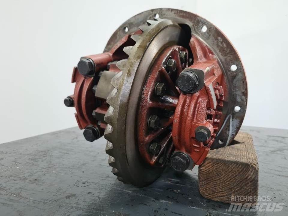 CASE 421B Предаване