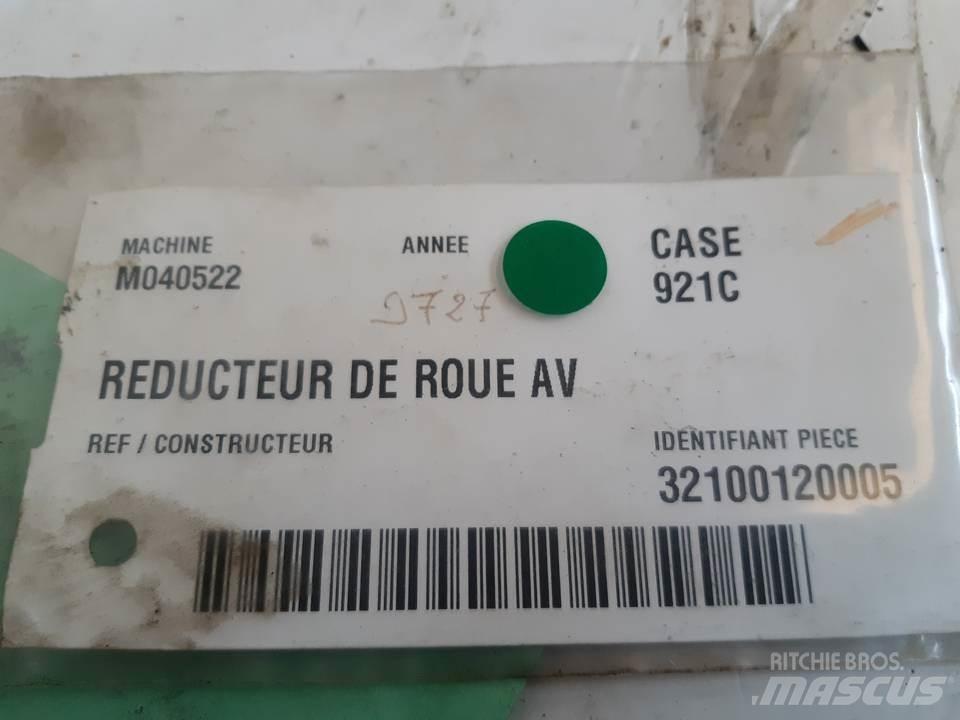 CASE 921C Предаване
