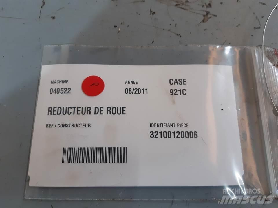 CASE 921C Предаване