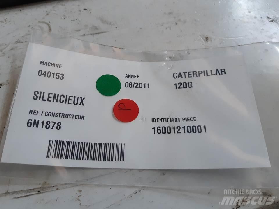 CAT 120G Двигатели