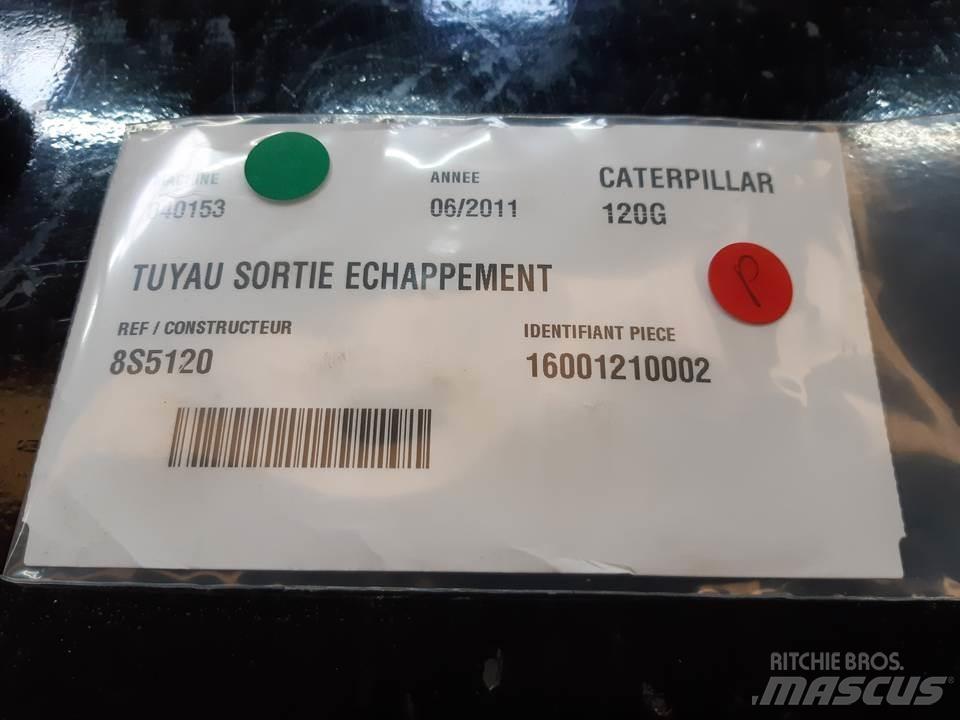 CAT 120G Двигатели