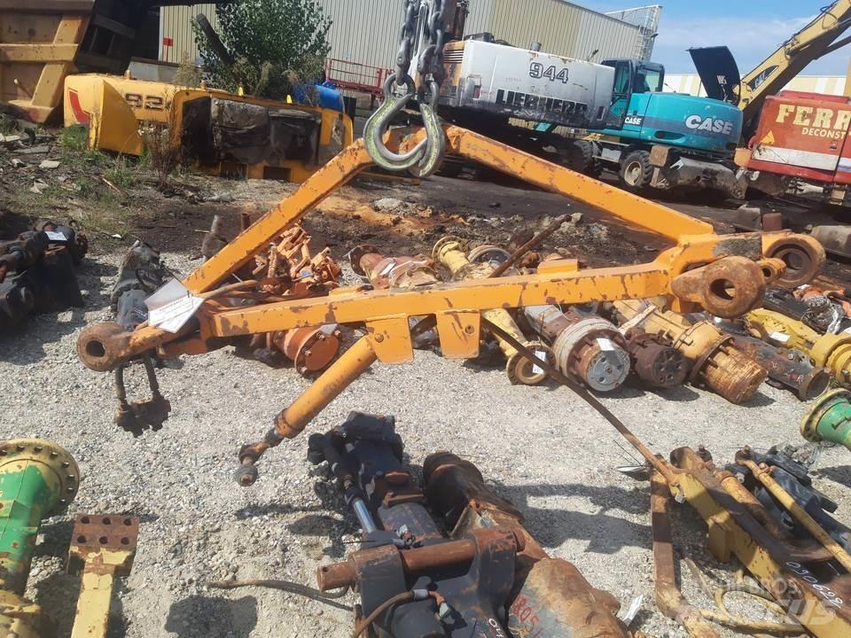 CAT 12G Хидравлични