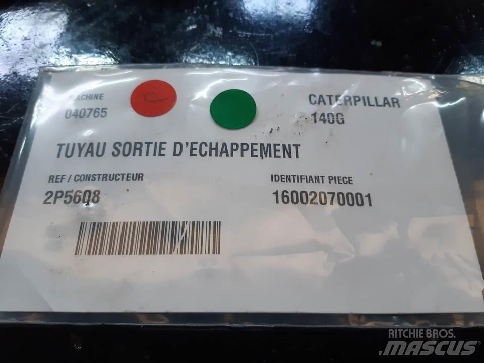 CAT 140G Двигатели