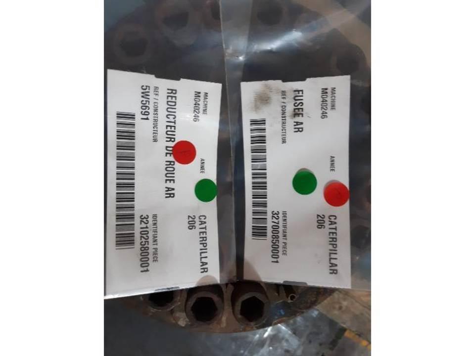 CAT 206 Предаване