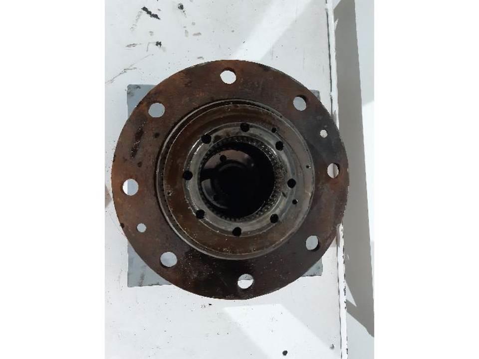 CAT 206 Предаване