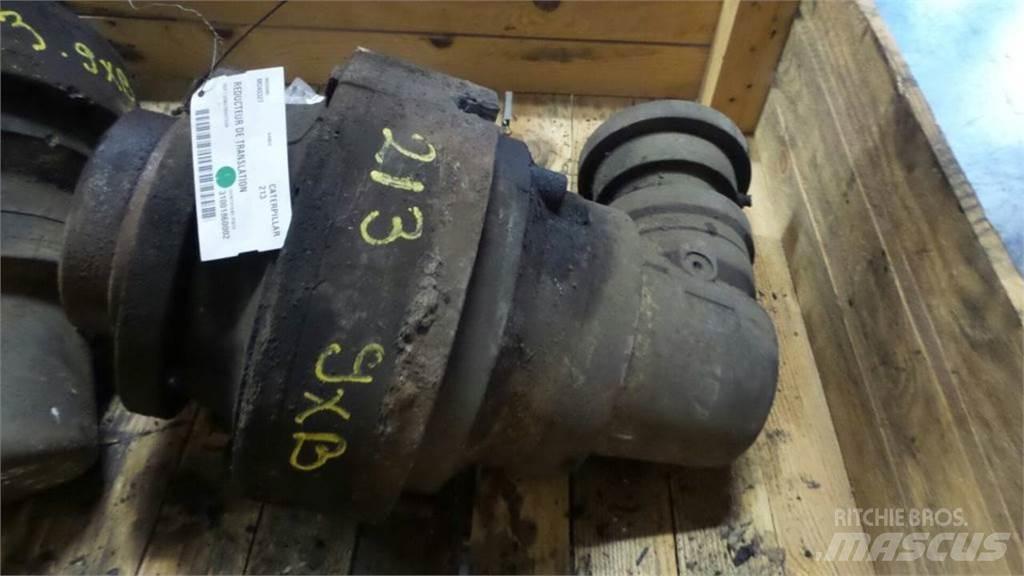 CAT 213 Предаване