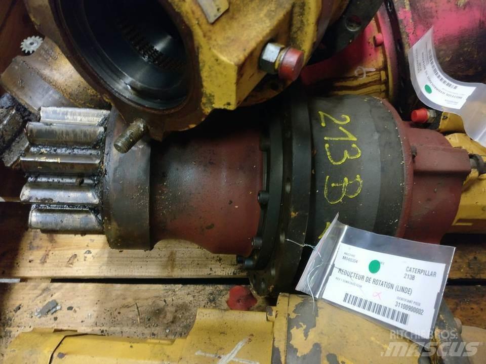 CAT 213B Предаване