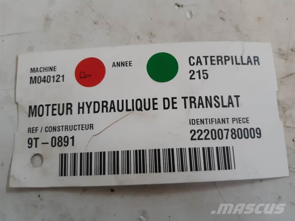 CAT 215 Хидравлични