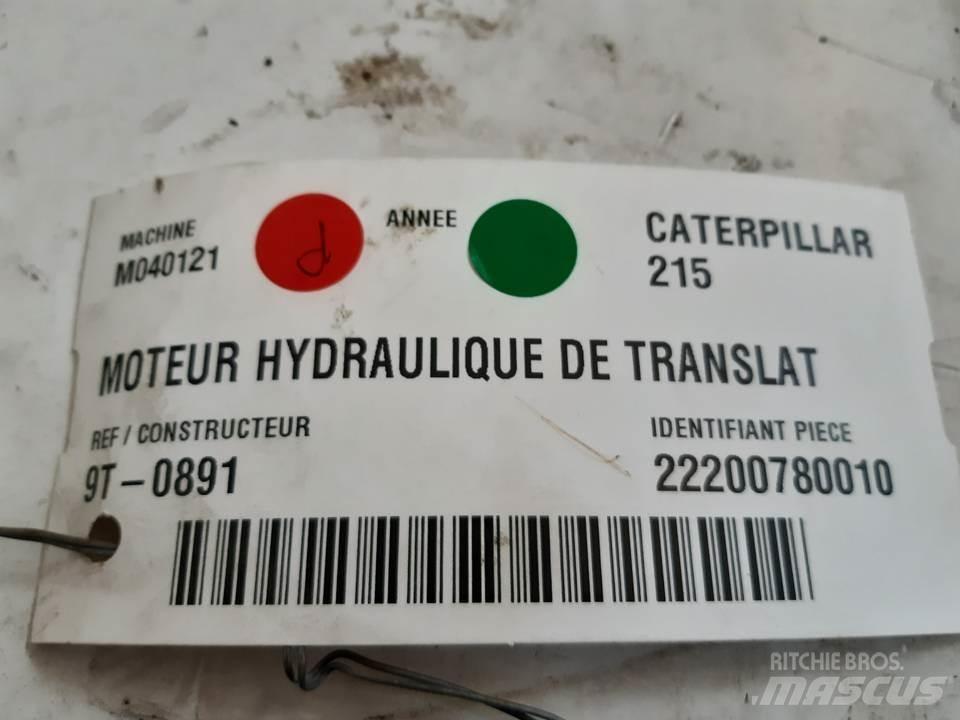 CAT 215 Хидравлични
