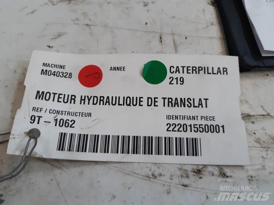 CAT 219 Хидравлични