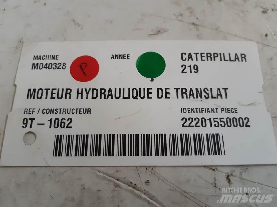 CAT 219 Хидравлични