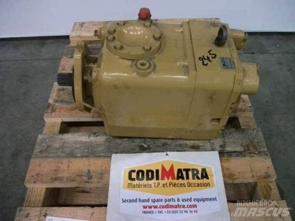 CAT 245 Хидравлични