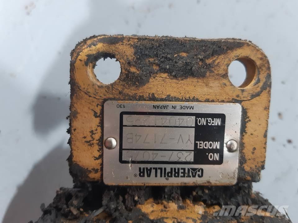 CAT 302.5 Хидравлични