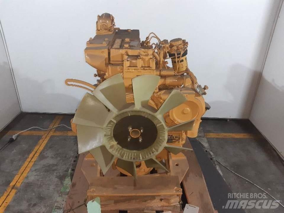 CAT 312CL Двигатели