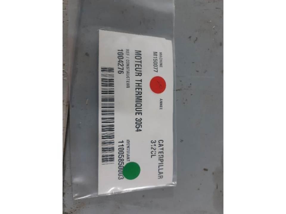 CAT 312CL Двигатели