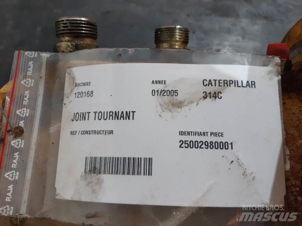 CAT 314C Хидравлични