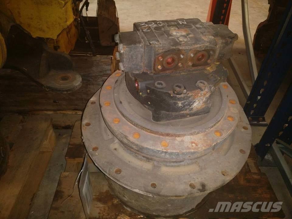 CAT 320 Предаване