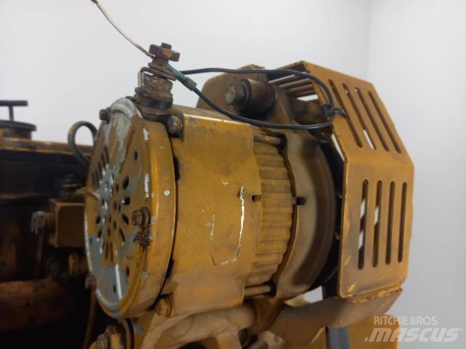CAT 322C Двигатели