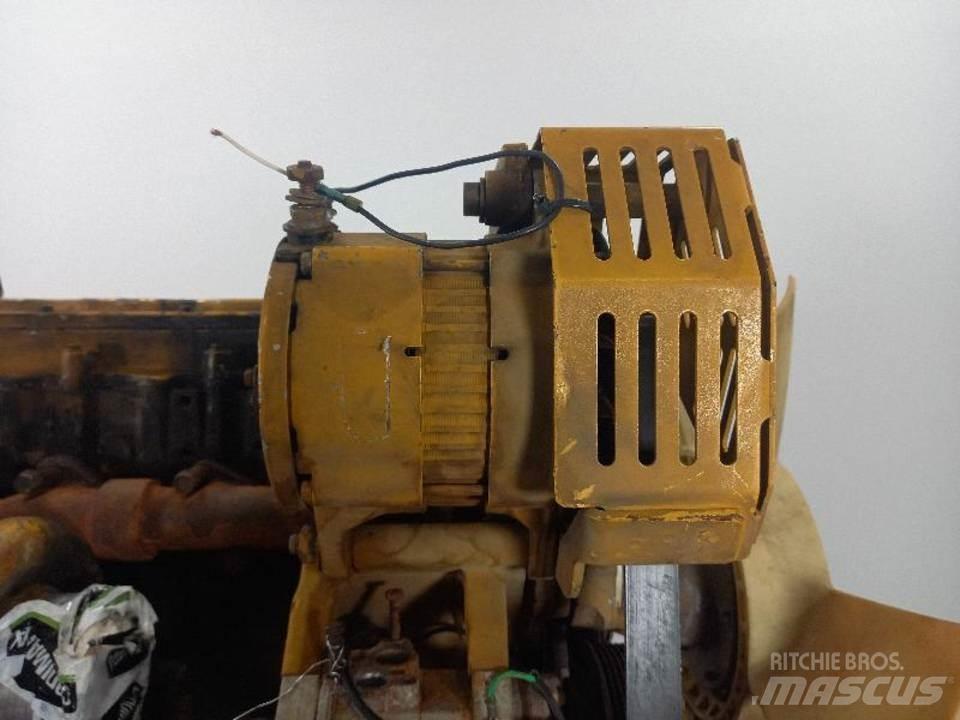 CAT 322C Двигатели
