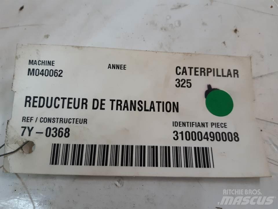 CAT 325 Предаване