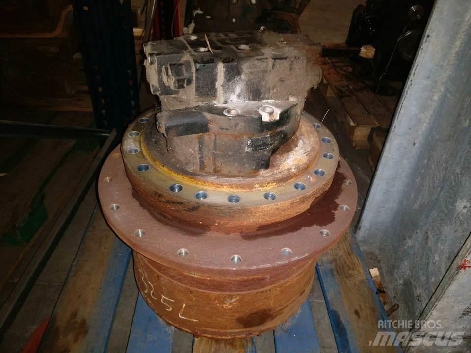 CAT 325 Предаване