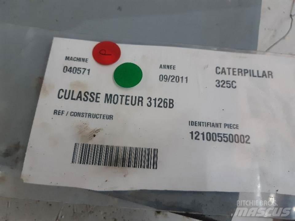 CAT 325C Двигатели
