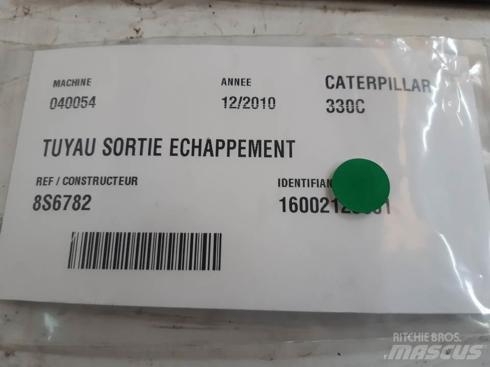 CAT 330C Двигатели