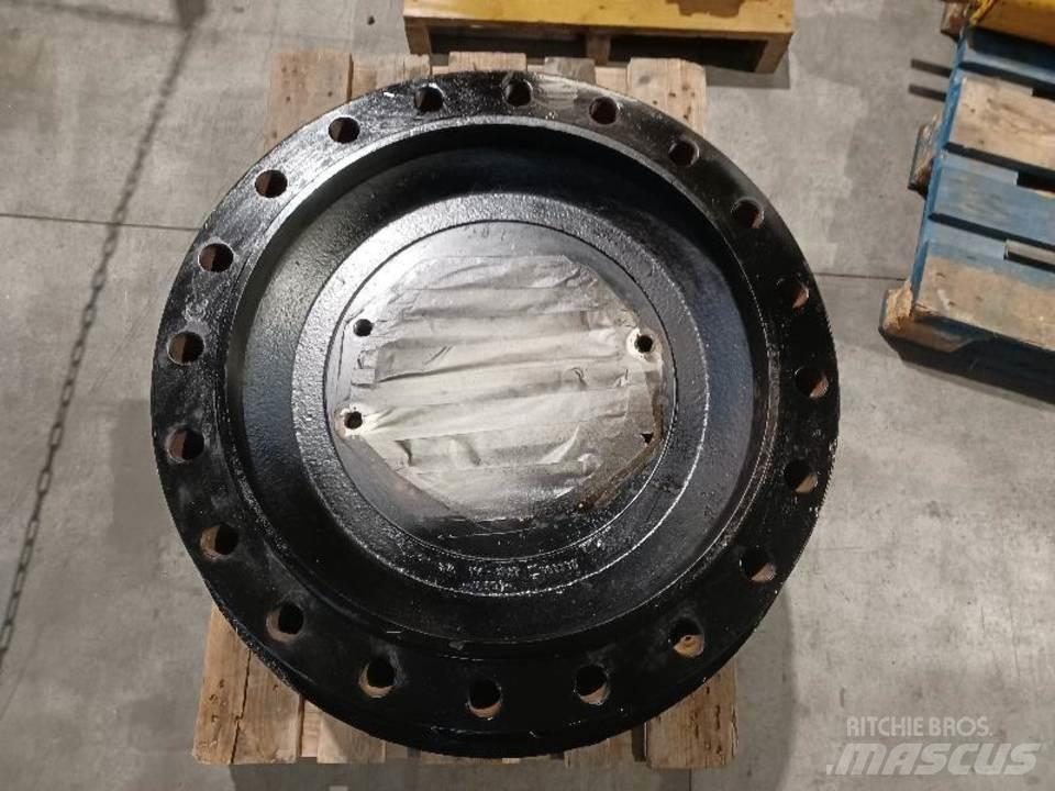 CAT 345C Предаване
