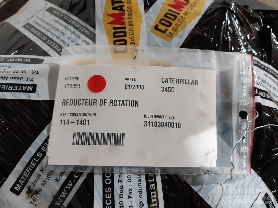 CAT 345C Предаване
