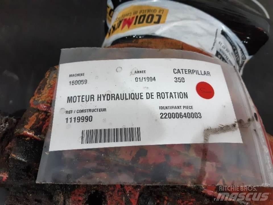 CAT 350 Хидравлични