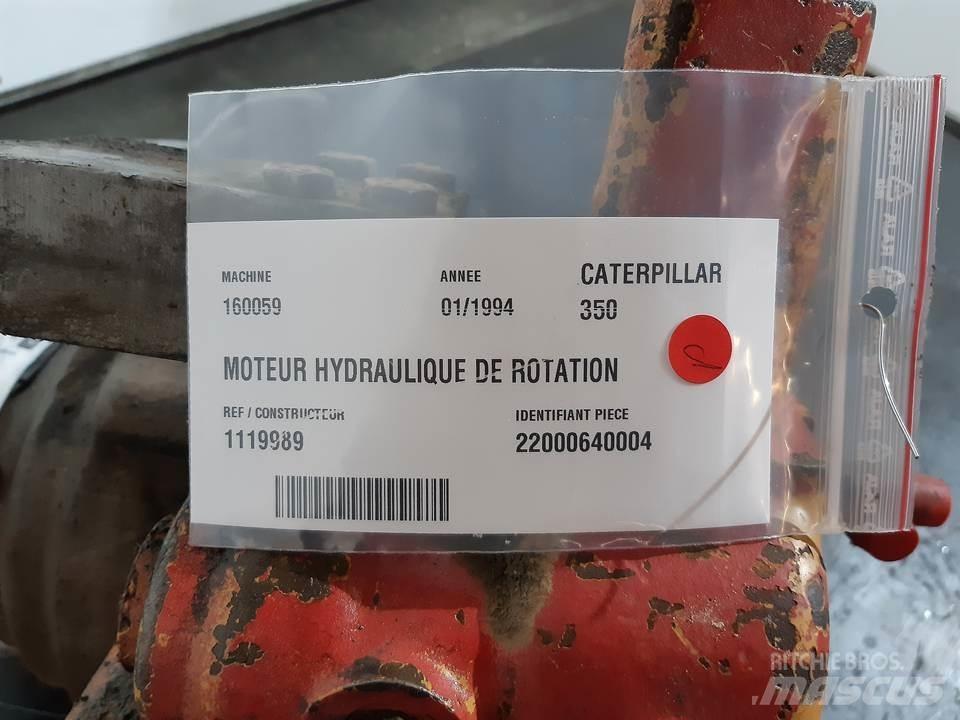 CAT 350 Хидравлични