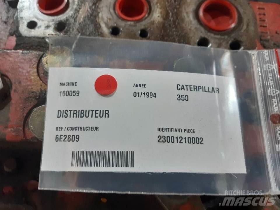 CAT 350 Хидравлични