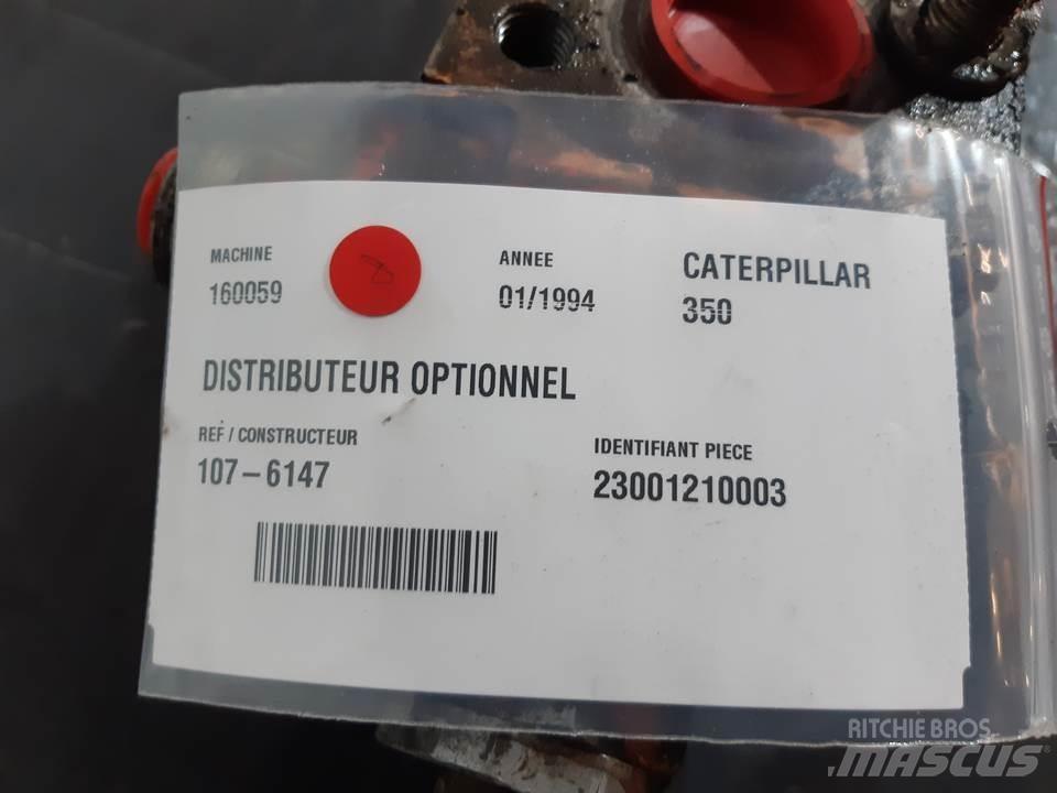 CAT 350 Хидравлични