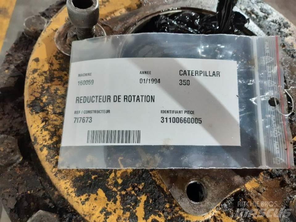 CAT 350 Предаване