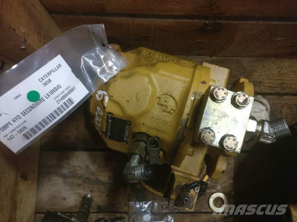 CAT 365B Хидравлични
