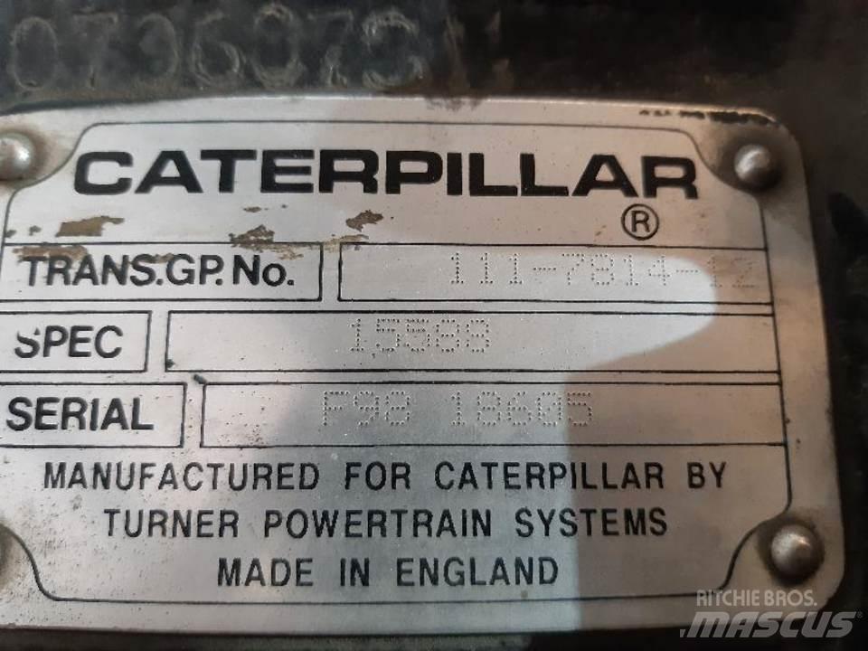 CAT 432D Предаване